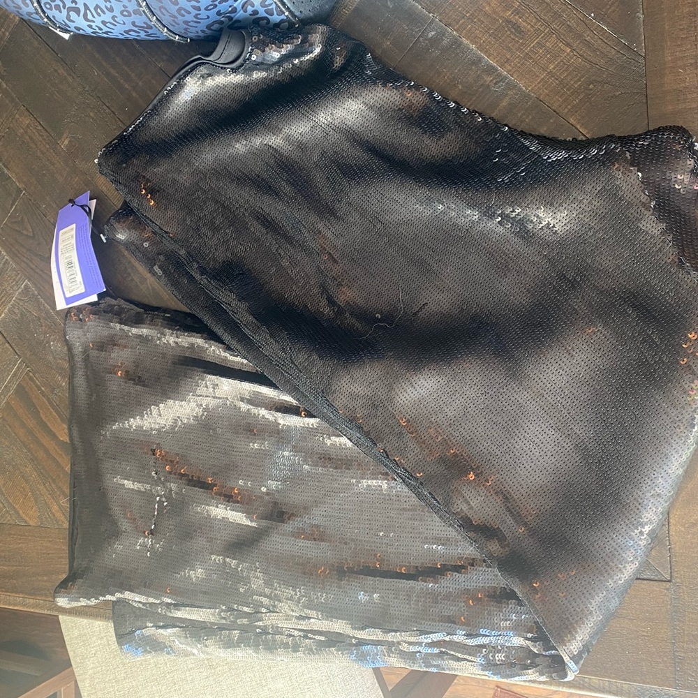 Sequin pants